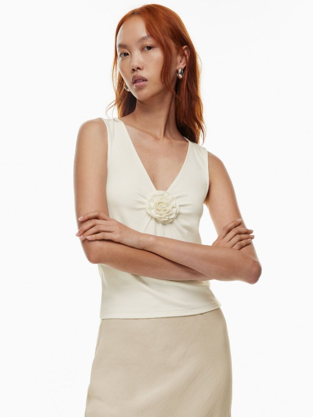Wilfred GoodLux Bloom Top Light Birch XS